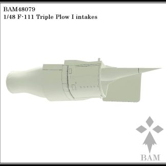 F-111 Triple Plow I seamless intakes