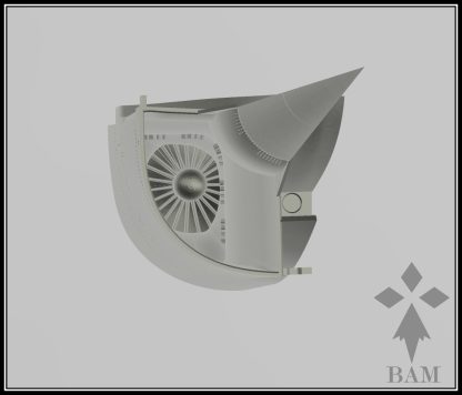 F-111 Triple Plow II seamless intakes for Hobby Boss - Image 3