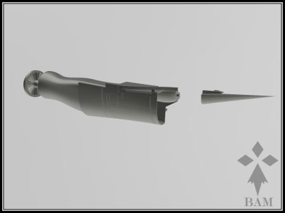 F-111 Triple Plow II seamless intakes for Hobby Boss - Image 2