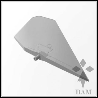 1/48 NASA F-15 canards upgrade set