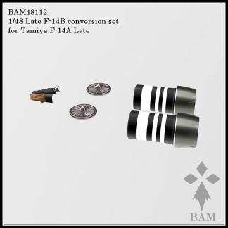 1/48 Late F-14B full conversion set for Tamiya F-14A Late (61122) kit